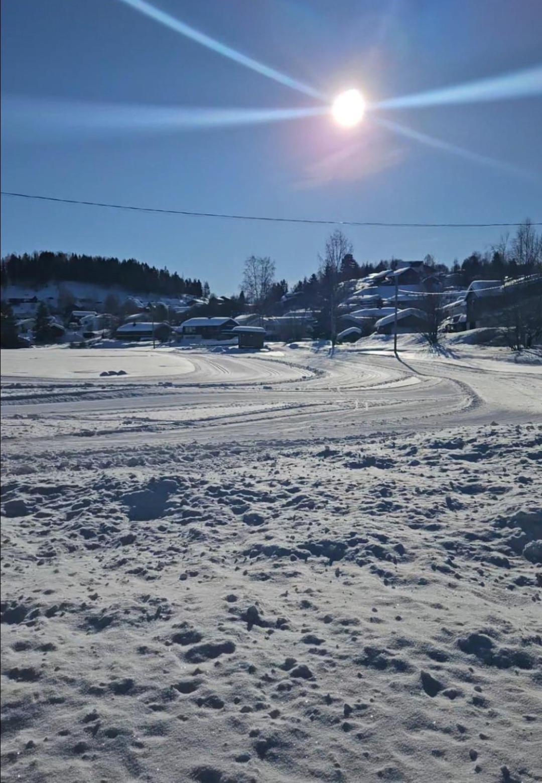 Leilighet Vingnes Hotel Lillehammer Exterior photo